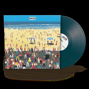 INXS - INXS (self-titled) (Rocktober 2026) (Sea Blue Color) Vinyl LP_GOOD TASTE Records