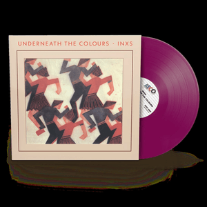 INXS - Underneath the Colours (Rocktober 2026) (Grape Color) Vinyl LP_GOOD TASTE Records