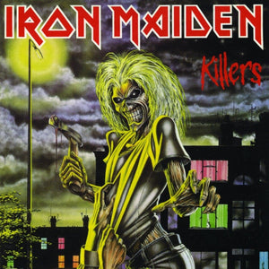 Iron Maiden - Killers (2015 Remaster) Vinyl LP_GOOD TASTE Records