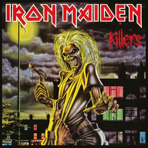 Iron Maiden - Killers (2015 Remaster) Vinyl LP_GOOD TASTE Records