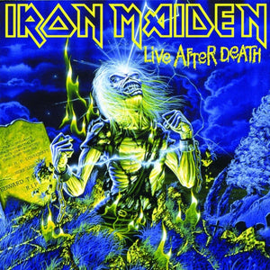 Iron Maiden - Live After Death Vinyl LP_GOOD TASTE Records