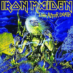 Iron Maiden - Live After Death Vinyl LP_GOOD TASTE Records