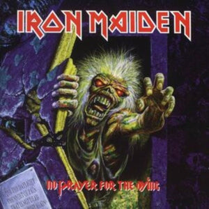 Iron Maiden - No Prayer For the Dying Vinyl LP_GOOD TASTE Records