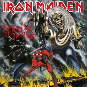Iron Maiden - Number of the Beast (2015 Remaster) Vinyl LP_GOOD TASTE Records