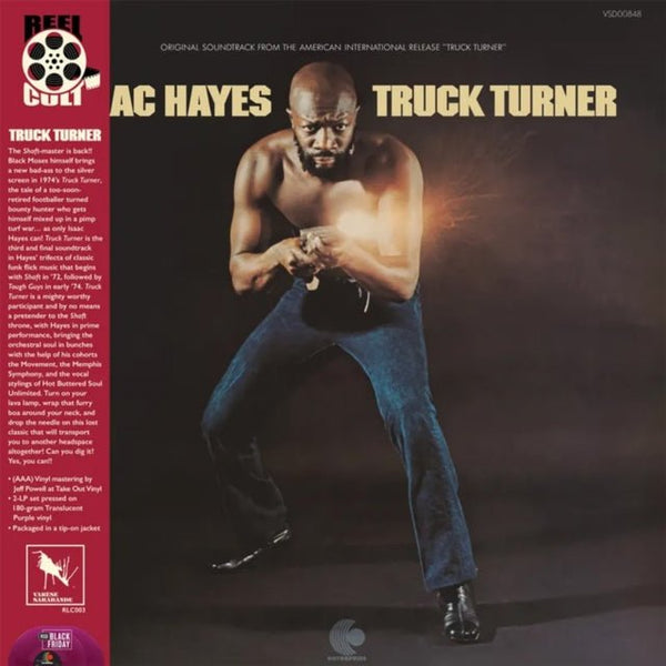 Isaac Hayes - Truck Turner (Original Soundtrack) (RSD Black Friday 2024) Vinyl LP_888072592391_GOOD TASTE Records