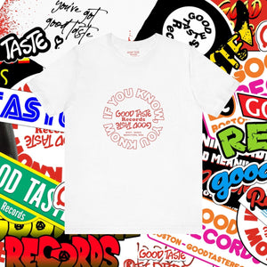 IYKYK Tee_GOOD TASTE Records