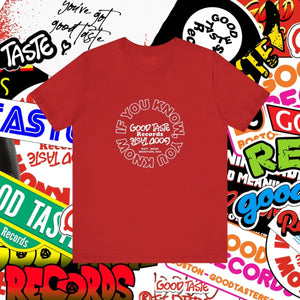 IYKYK Tee_GOOD TASTE Records