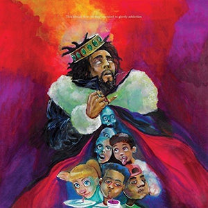 J Cole - KOD Vinyl LP_GOOD TASTE Records