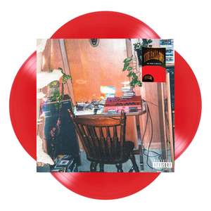 J. Cole - The Fall Off (Red Color) Vinyl LP_GOOD TASTE Records