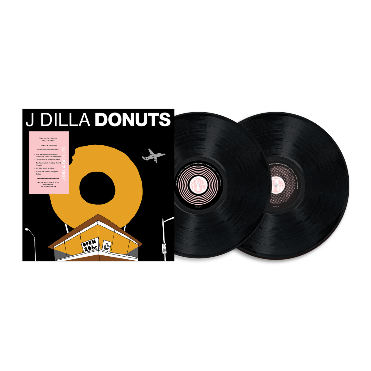 J Dilla - GOOD TASTE Records