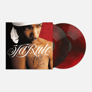 Ja Rule - Pain is Love (Red & Black Galaxy Color) Vinyl LP_GOOD TASTE Records