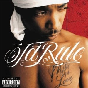 Ja Rule - Pain is Love (Red & Black Galaxy Color) Vinyl LP_GOOD TASTE Records