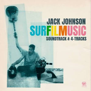 Jack Johnson - Surfilmusic (OST & 4-Tracks) (Indie Exclusive Soda Pop Bottle Blue Color) Vinyl LP_GOOD TASTE Records