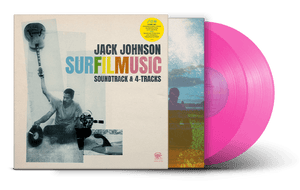 Jack Johnson - Surfilmusic (OST & 4-Tracks) (Indie Exclusive Soda Pop Bottle Blue Color) Vinyl LP_GOOD TASTE Records
