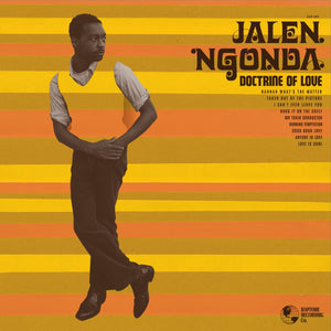 Jalen Ngonda - Doctrine of Love Vinyl LP_GOOD TASTE Records