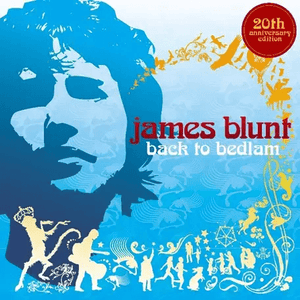 James Blunt - Back to Bedlam (20th Anniversary Red Color) Vinyl LP_GOOD TASTE Records