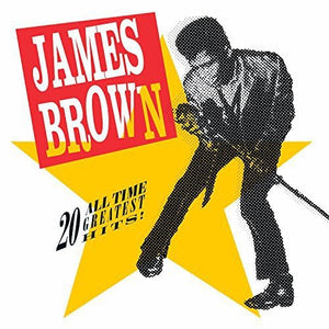 James Brown - 20 All - Time Greatest Hits Vinyl LP_GOOD TASTE Records