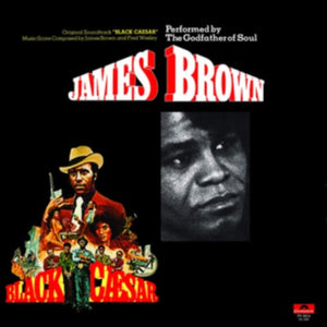 James Brown - Black Caesar (Original Soundtrack) Vinyl LP_GOOD TASTE Records