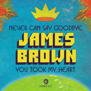 James Brown - Never Can Say Goodbye Vinyl 7"_DYNAM7139 7_GOOD TASTE Records