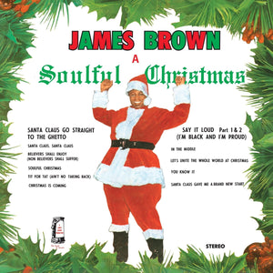 James Brown - Soulful Christmas Vinyl LP_GOOD TASTE Records