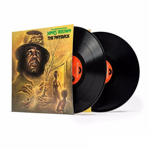 James Brown - The Payback Vinyl LP_GOOD TASTE Records
