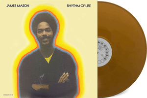 James Mason - Rhythm of Life (Opaque Tan Color) Vinyl LP_GOOD TASTE Records