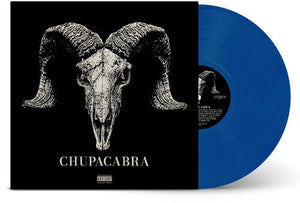 Jason Martin & DJ Quik - Chubacabra (Blue Color) Vinyl LP_GOOD TASTE Records