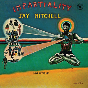 Jay Mitchell - Impartiality Vinyl LP_GOOD TASTE Records