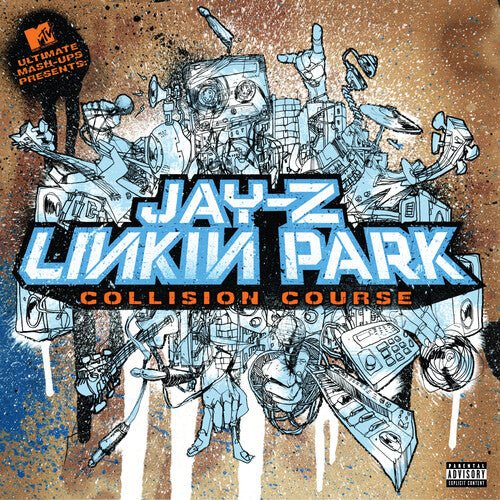 Jay - Z & Linkin Park - Collision Course Vinyl LP_093624896210_GOOD TASTE Records