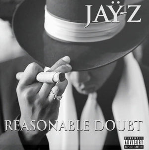 Jay-Z - Reasonable Doubt (30th Anniversary) Cassette_GOOD TASTE Records
