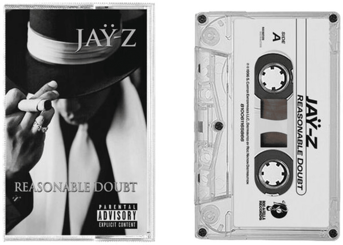 Jay-Z - Reasonable Doubt (30th Anniversary) Cassette GOOD TASTE