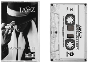 Jay-Z - Reasonable Doubt (30th Anniversary) Cassette_GOOD TASTE Records