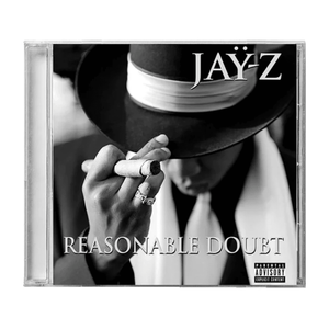 Jay-Z - Reasonable Doubt (30th Anniversary) CD_GOOD TASTE Records