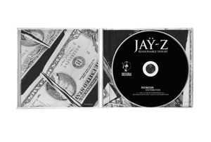 Jay-Z - Reasonable Doubt (30th Anniversary) CD_GOOD TASTE Records