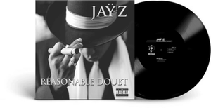 Jay-Z - Reasonable Doubt (30th Anniversary) Vinyl LP_GOOD TASTE Records