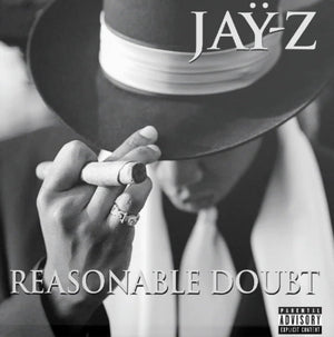 Jay - Z - Reasonable Doubt (30th Anniversary) Vinyl LP_GOOD TASTE Records