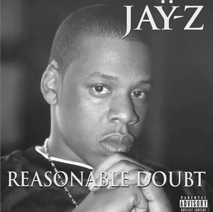 Jay-Z - Reasonable Doubt (30th Anniversary) (White Color) Vinyl LP_GOOD TASTE Records