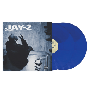Jay-Z - The Blueprint (25th Anniversary Cobalt Blue Color) Vinyl LP_GOOD TASTE Records