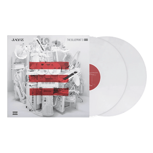 Jay-Z - The Blueprint 3 (White Color) Vinyl LP_GOOD TASTE Records