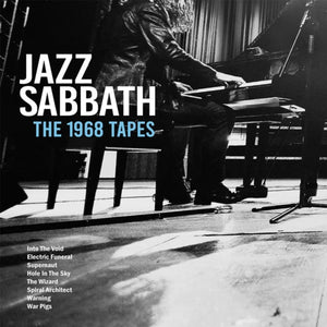 Jazz Sabbath - The 1968 Tapes (RSD Black Friday 2024) Vinyl LP_7428472837796_GOOD TASTE Records