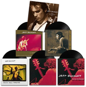Jeff Buckley - Grace EP's Vinyl LP Boxset_GOOD TASTE Records