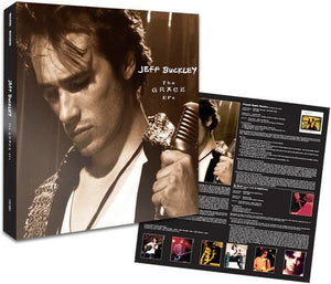 Jeff Buckley - Grace EP's Vinyl LP Boxset_GOOD TASTE Records