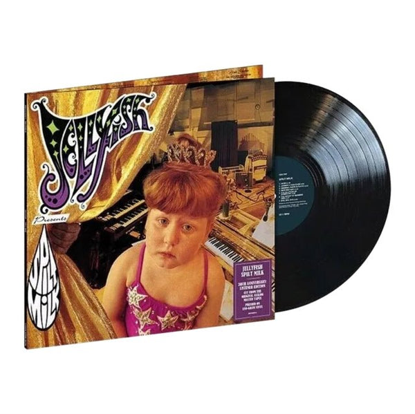 Jellyfish - Spilt Milk (30th Anniversary Listener Edition) Vinyl LP_602458263657_GOOD TASTE Records