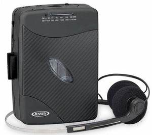 Jensen SCR - 75 - HP Portable Cassette Player_GOOD TASTE Records