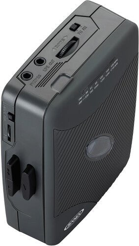 Jensen SCR - 75 - HP Portable Cassette Player_GOOD TASTE Records