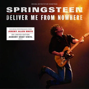 Jeremy Allen White - Springsteen: Deliver Me From Nowhere (Original Soundtrack) (Asbury Gray Color) Vinyl LP_GOOD TASTE Records