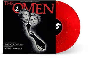 Jerry Goldsmith - The Omen (Original Soundtrack)(Red & Black Color) Vinyl LP_GOOD TASTE Records