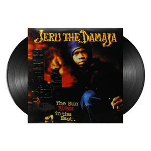 Jeru the Damaja - Sun Rises in the East Vinyl LP_GOOD TASTE Records