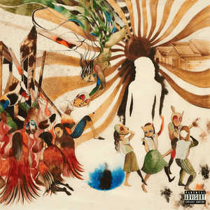 JID - God Does Like Ugly (Indie Exclusive Black Ice Color) Vinyl LP_GOOD TASTE Records