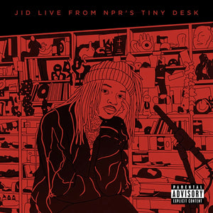 JID - Live from NPR's Tiny Desk (RSD Black Friday 2026) Vinyl LP_GOOD TASTE Records
